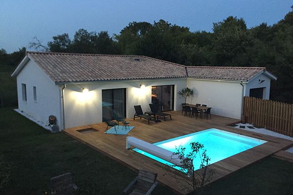 piscine-fond-plat-paradise piscine coque Paradise
