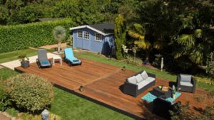 Terrasse mobile pour piscine