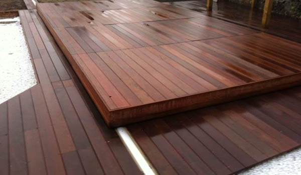 Integrer Une Terrasse Mobile