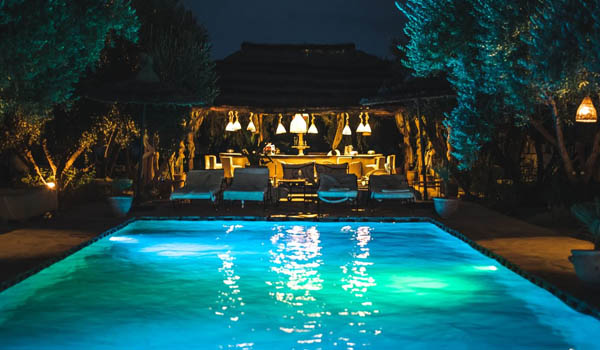 Piscine Connectee