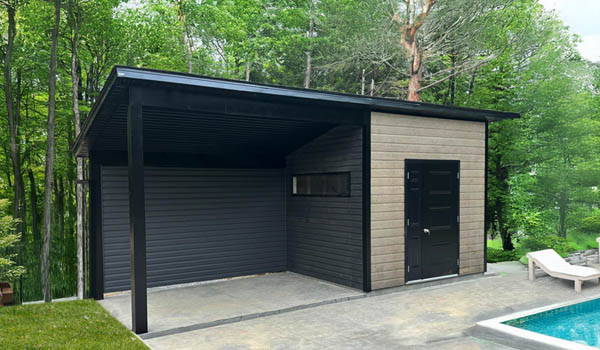 Pool House