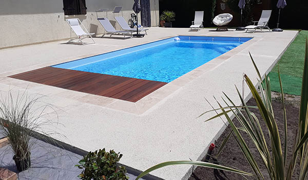 Taille Piscine