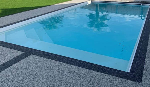 Terrasse en Moquette de